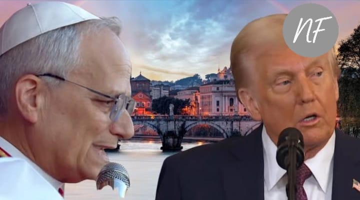 Papa Leone e Donald Trump-Notizie Flash