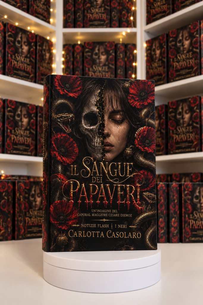 Pre-Order "Il Sangue dei Papaveri" di Carlotta Casolaro